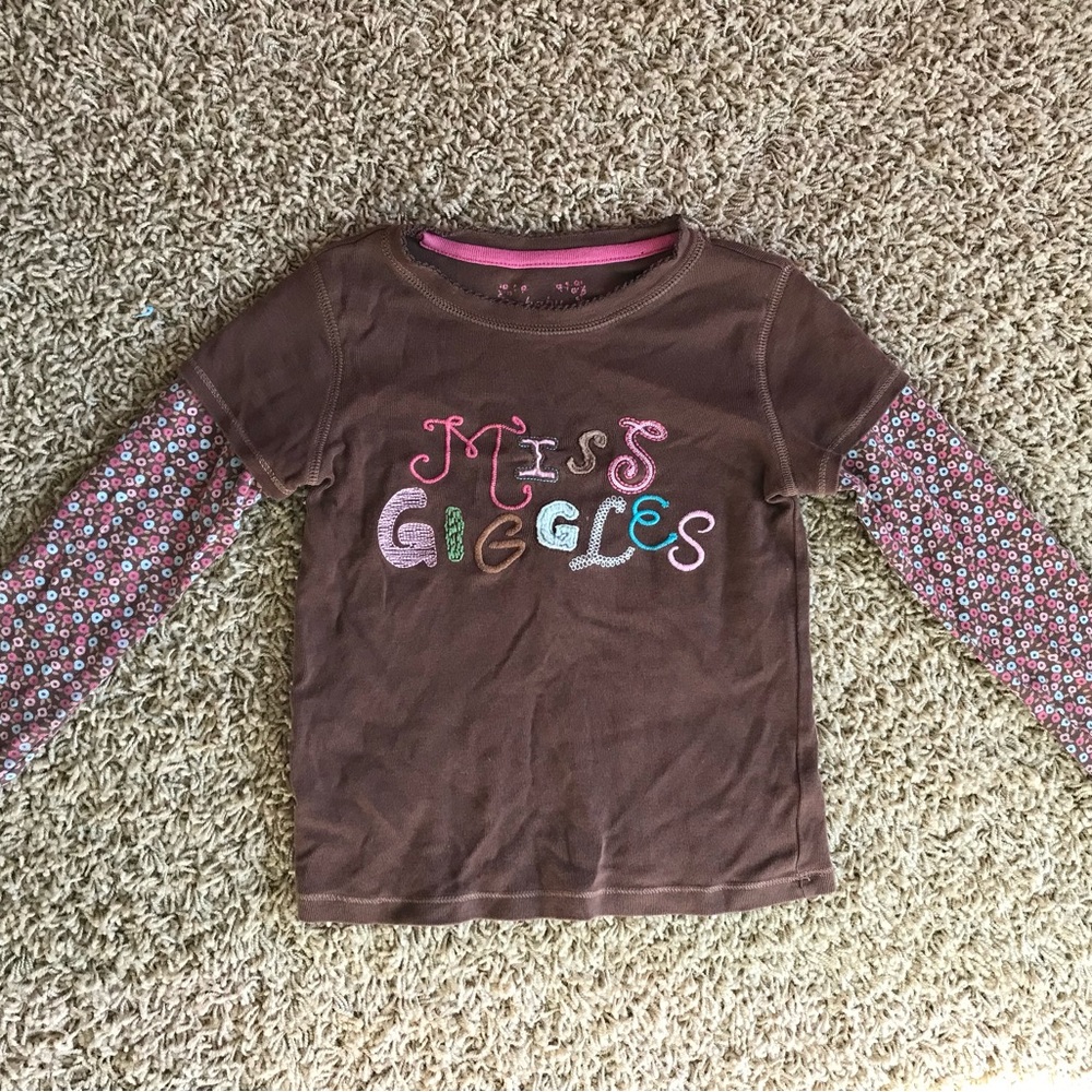 Gap girls long sleeve